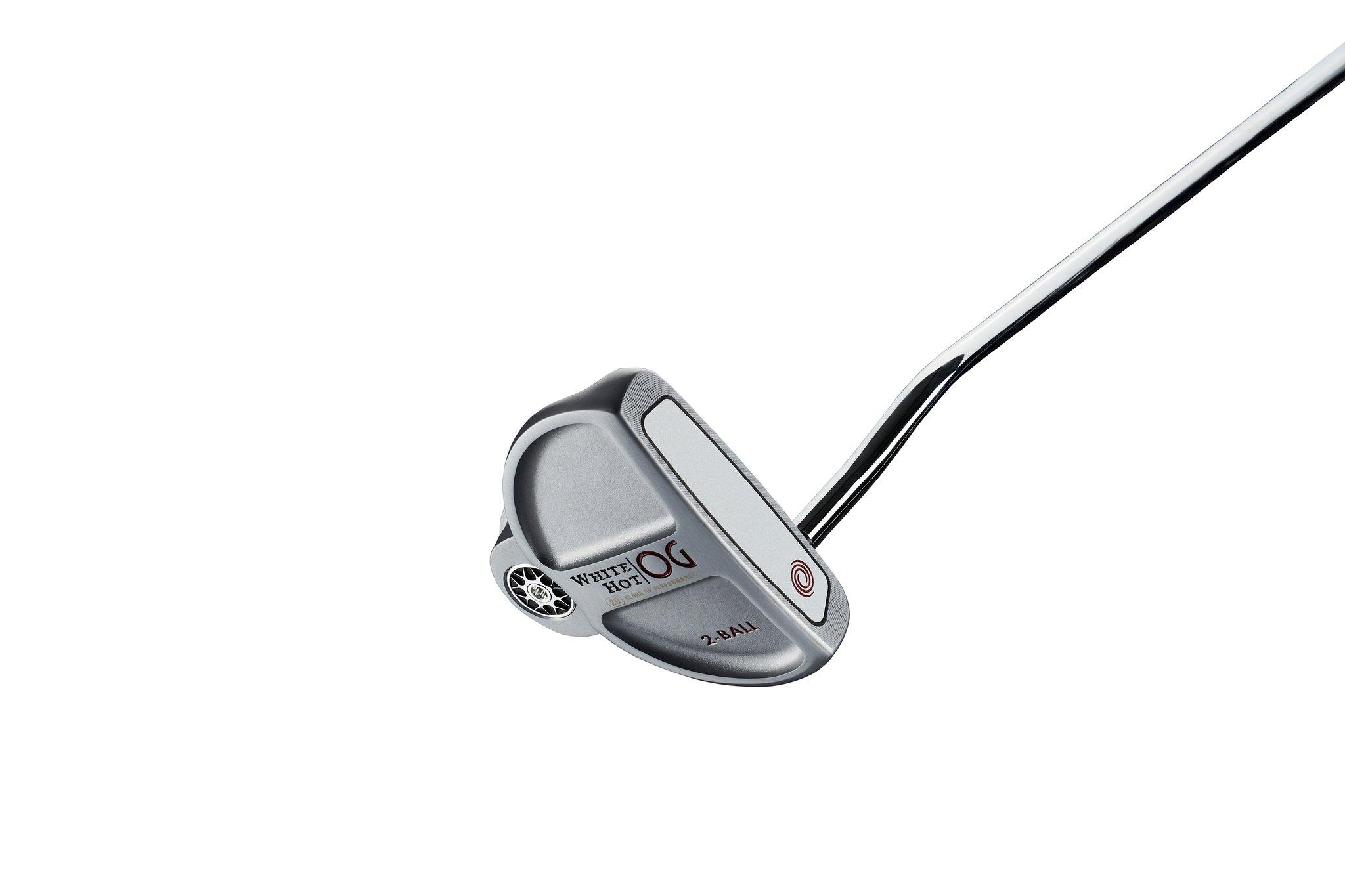 White Hot OG 2-Ball Putter with Stroke Lab Shaft | ODYSSEY